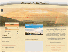 Tablet Screenshot of letrecivette.com